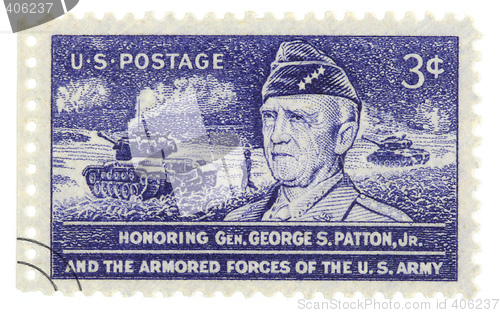 Image of US Army stamp