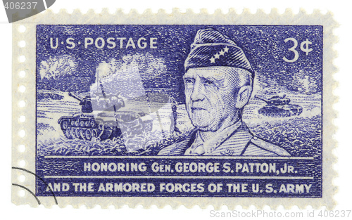 Image of US Army stamp