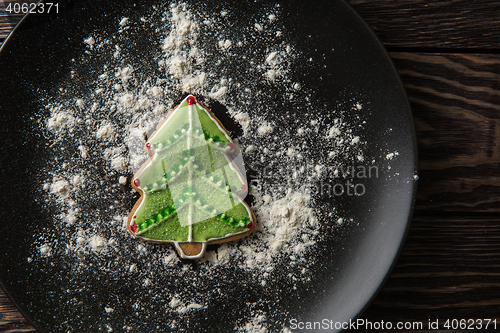 Image of New year homemade gingerbread