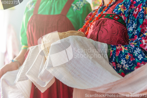 Image of Russian old-fashioned wedding