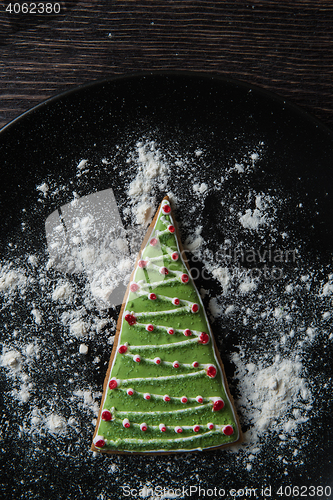 Image of New year homemade gingerbread