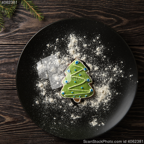 Image of New year homemade gingerbread
