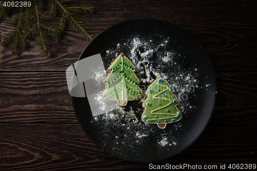 Image of New year homemade gingerbread