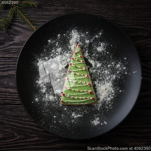 Image of New year homemade gingerbread