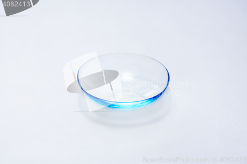 Image of Eye lens on white