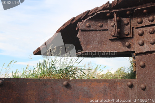 Image of  Steel Citadel ruins