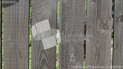 Image of  backyard wooden fence 