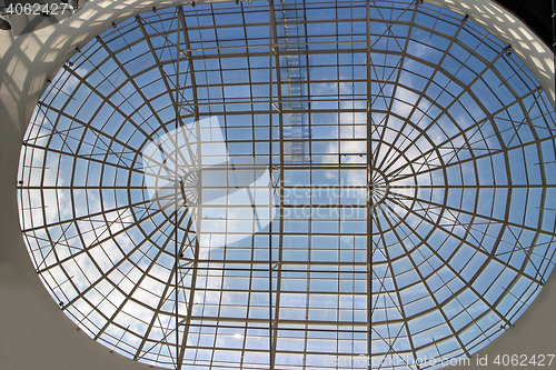Image of  skylight glass roof