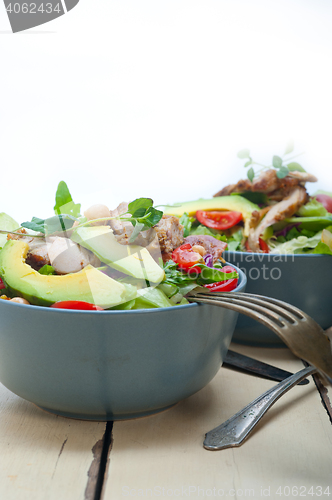 Image of Chicken Avocado salad 