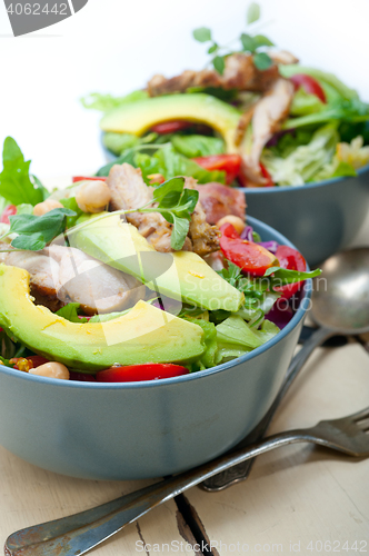 Image of Chicken Avocado salad 