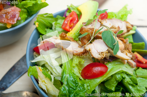 Image of Chicken Avocado salad 