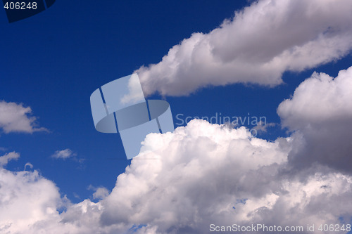 Image of Clouds background