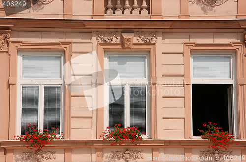 Image of Palace windows