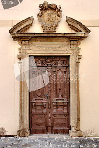 Image of Wooden door