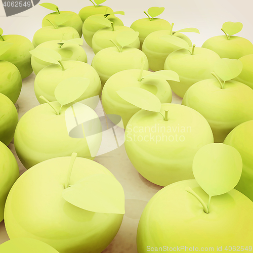 Image of . 3D illustration. Vintage style.