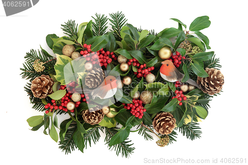 Image of Christmas Floral Arrangement