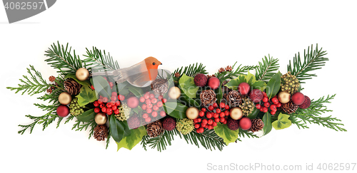 Image of Christmas Floral Arrangement