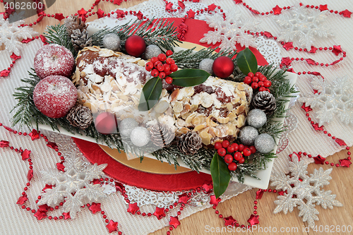 Image of Stollen Christmas Cake