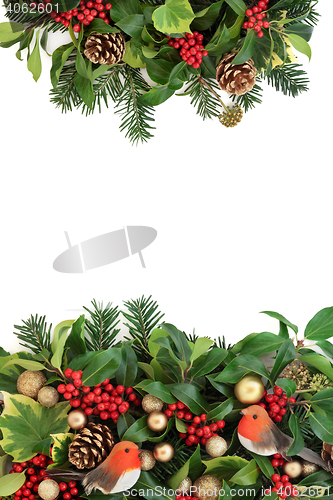 Image of Decorative Christmas Border