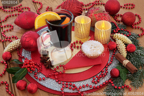 Image of Mulled Wine at Christmas