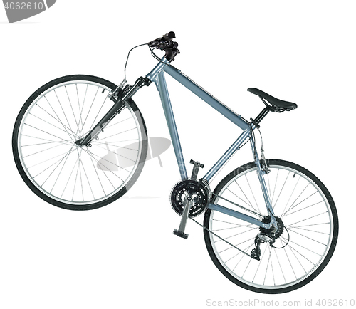 Image of Mountain bike isolated