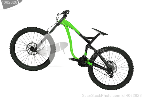 Image of Bicycle isolated 