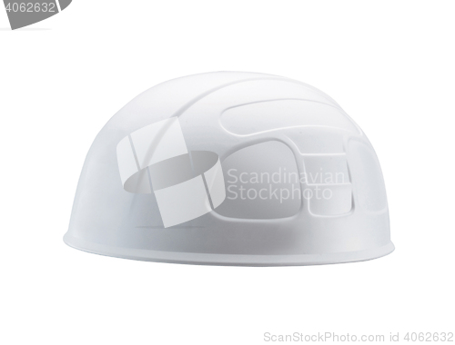 Image of Plastic safety helmet