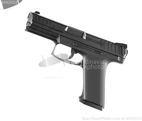 Image of semi-automatic pistol 