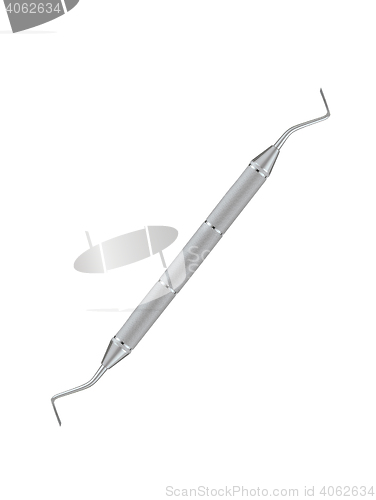 Image of dentist probe dental equipment 
