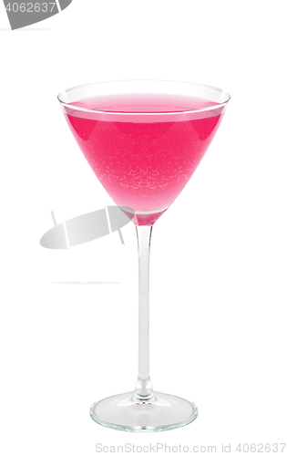 Image of cocktail isolated