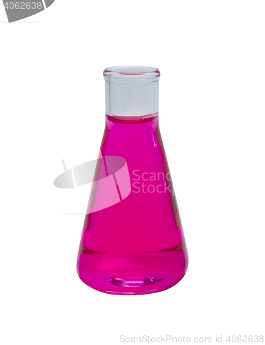 Image of Chemical laboratory flask