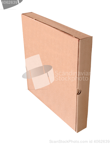 Image of Pizza box isolated 