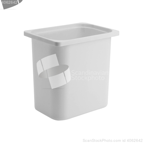 Image of Clothes basket isolated 