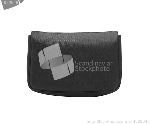 Image of leather wallet , purse