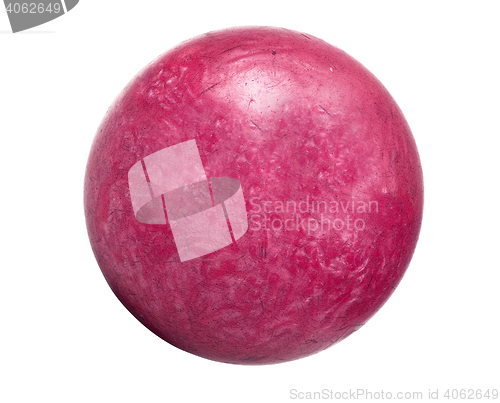Image of Isolated bowling ball