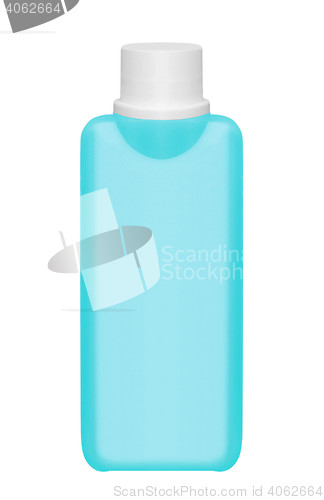 Image of Shampoo bottle isolated