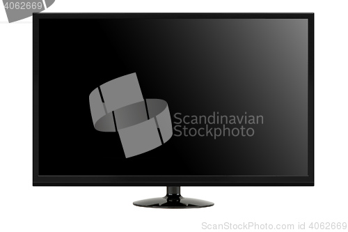 Image of Blank computer monitor