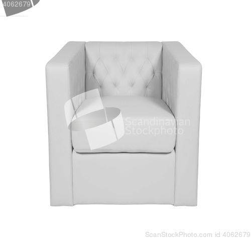 Image of Arm chair isolated