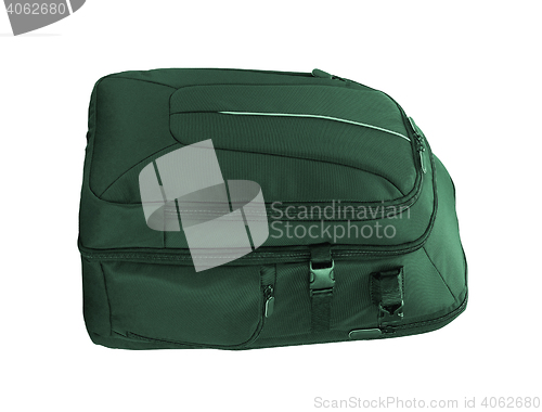 Image of backpack on white background