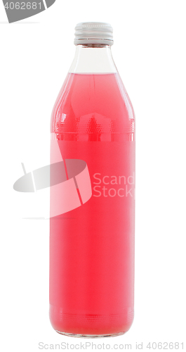 Image of red coctail bottle 