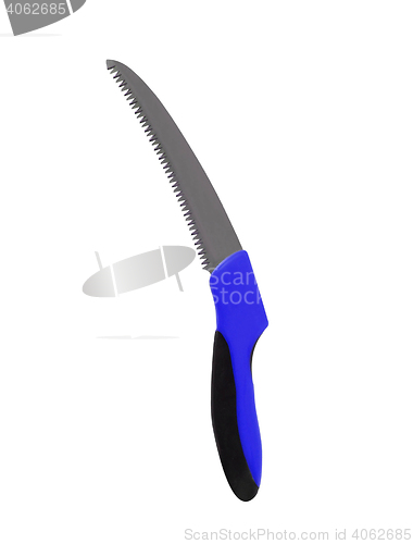 Image of Hand saw isolated