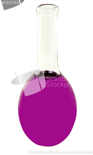 Image of Chemical laboratory flask