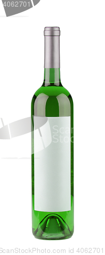 Image of absinth isolated on white
