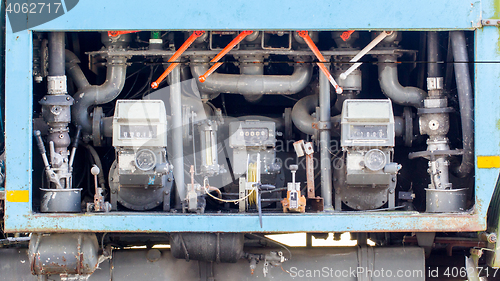 Image of Fuel nozzle for filling up aircraft