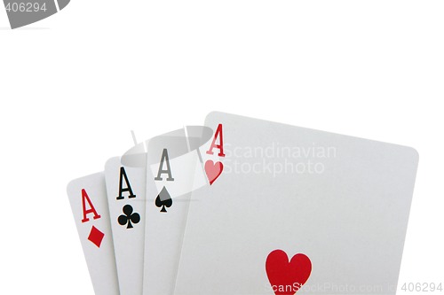 Image of four aces path