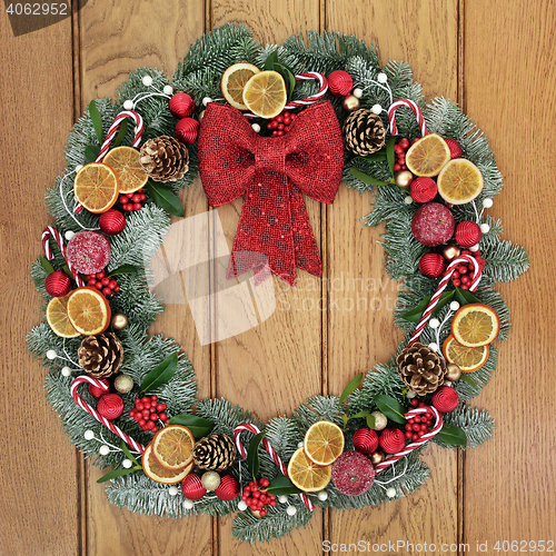 Image of Christmas Decorative Wreath