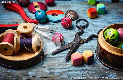 Image of Set beads for making jewelry