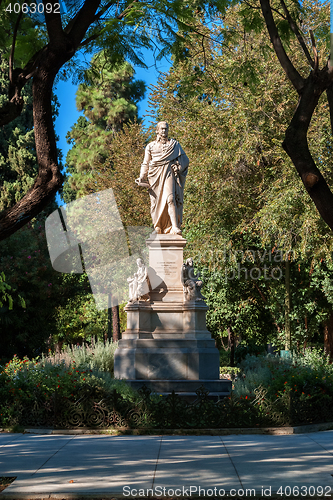 Image of Sculpture in the park.