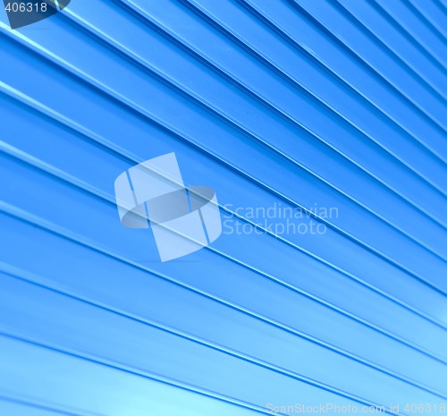Image of blue diagonal lines