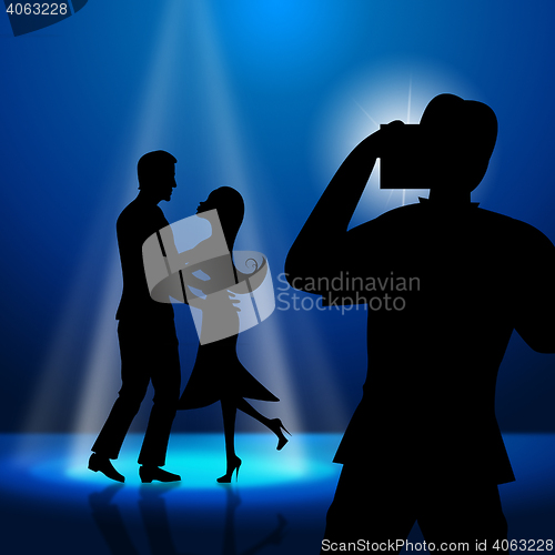 Image of Photograph Dancing Means Camera Picture And Ballroom